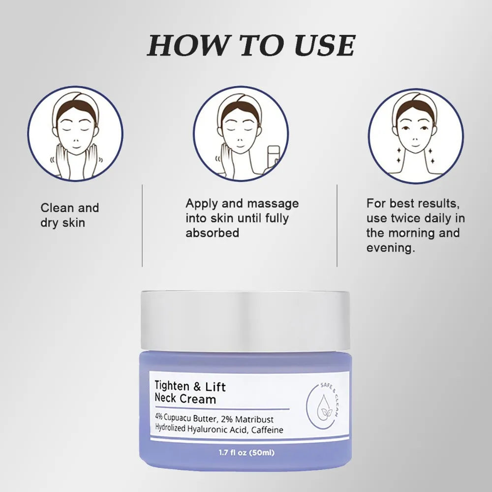 Anti-wrinkle lift & firm cream