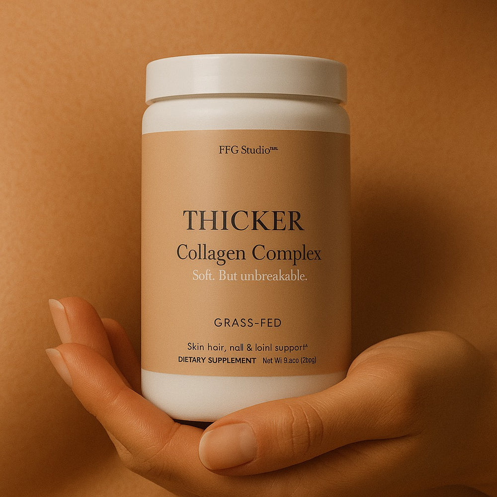 <h2>Why choose Floss, Flow & Glow™<br/>THICKER™ Collagen Complex</h2>