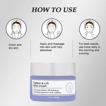 Anti-wrinkle lift & firm cream